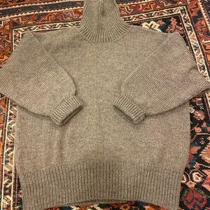 Jaggery London Nora sweater in Walnut